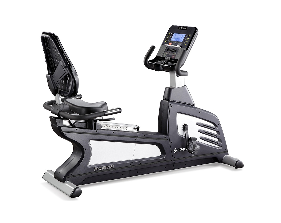 SH-A2100G 臥式健身車 SH-A2100G 臥式健身車